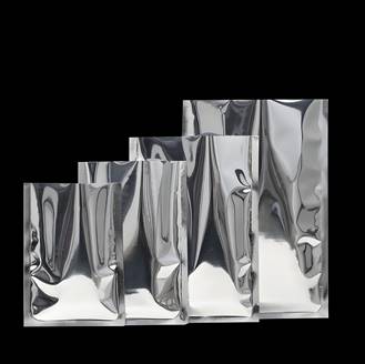 Aluminized  Non-zipper 3 Sealed Pouches