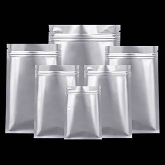 Aluminum Foil  Zipper 3 Sealed Pouches