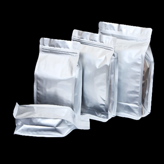 Aluminum Foil  Zipper Flat-bottom Pouches