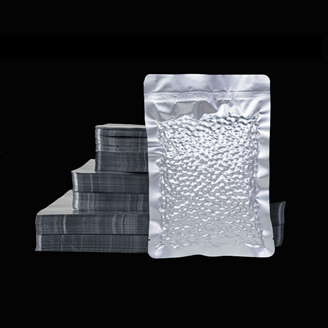 Fully Aluminum Foil Opaque Vacuum 3 Sealed Pouches