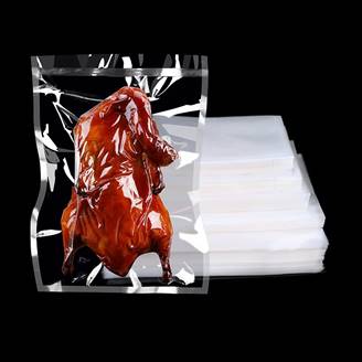 Polyester Transparent Vacuum 3 Sealed Pouches