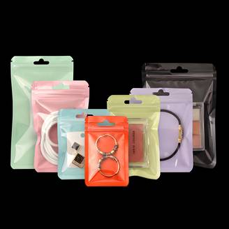 Single-sided Transparent Pearlescent Pouches